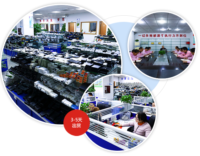 完善的內(nèi)部大訂單出貨體系，成熟管理供貨無(wú)憂(yōu)！